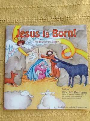 Jesus Is Born!: The Bethlehem Story 9657607000 Book Cover