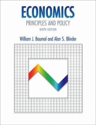 Economics: Principles and Policy with Xtra! Stu... 0324173830 Book Cover