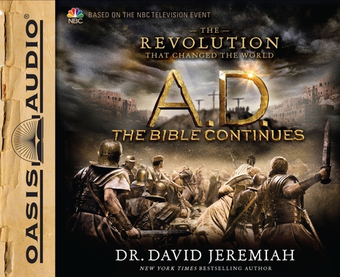 A.D. the Bible Continues: The Revolution That C... 1613757077 Book Cover
