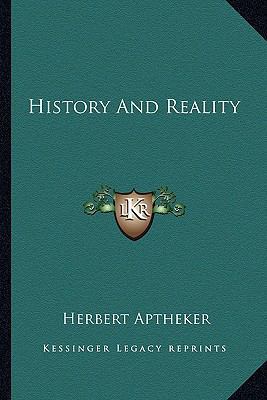 History And Reality 1163822957 Book Cover