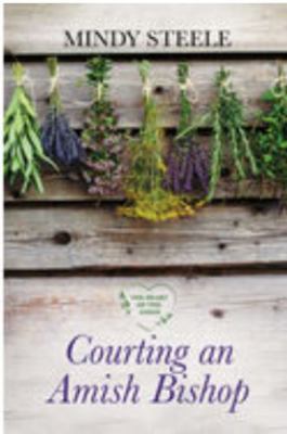 Courting an Amish Bishop [Large Print] 1420514970 Book Cover