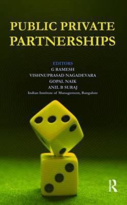 Public Private Partnerships 0415599245 Book Cover