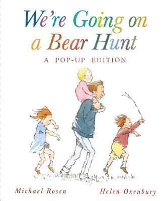 We're Going on a Bear Hunt: A Celebratory Pop-U... 1416936653 Book Cover