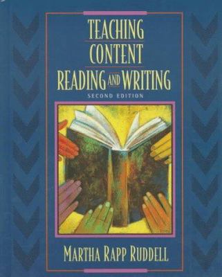 Teaching Content Reading and Writing 0205265634 Book Cover