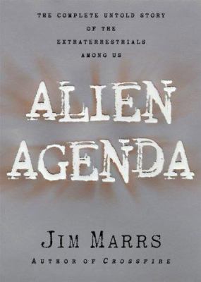 Alien Agenda 0060186429 Book Cover