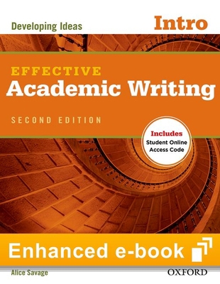 Effective Academic Writing Second Edition Intro... 0194040488 Book Cover