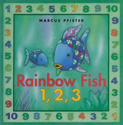 Rainbow Fish 1,2,3 0735817162 Book Cover