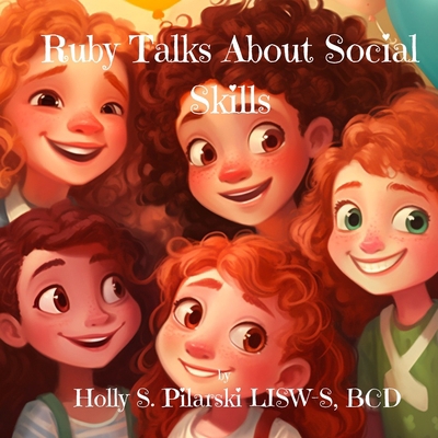 Ruby Talks About Social Skills B0C9SBVM97 Book Cover