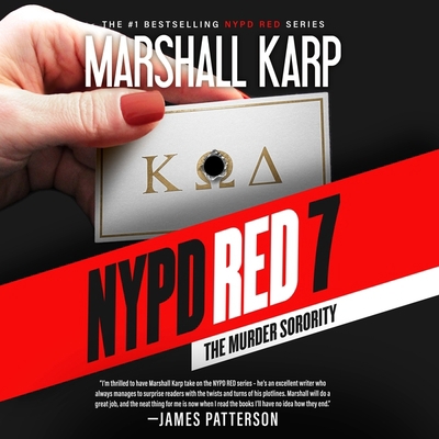 NYPD Red 7: The Murder Sorority B09WPKL19K Book Cover