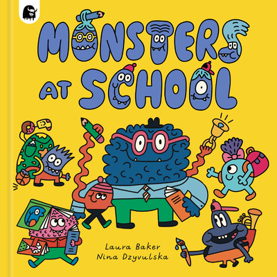 Monsters at School 0711286612 Book Cover