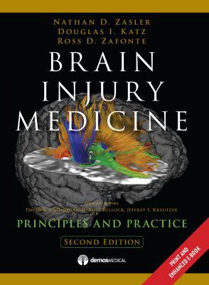 Brain Injury Medicine with Access Code: Princip... 1936287277 Book Cover