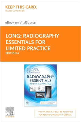 Radiography Essentials for Limited Practice - E... 0323674461 Book Cover