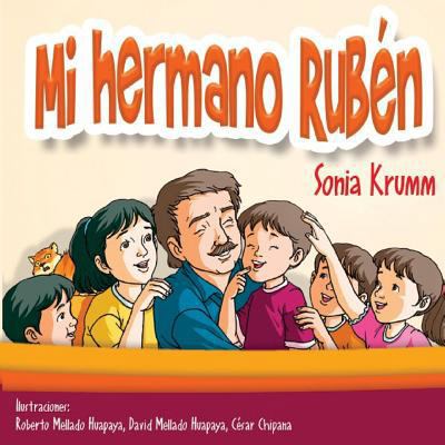 Mi hermano Rubén [Spanish] 1725084457 Book Cover