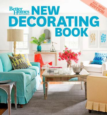 New Decorating Book, 10th Edition (Better Homes... 0470887141 Book Cover