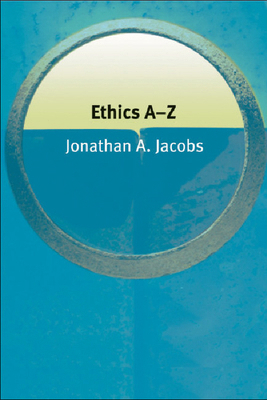 Ethics A-Z 0748620141 Book Cover