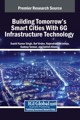 Building Tomorrow's Smart Cities With 6G Infras... B0DR9MMSVS Book Cover