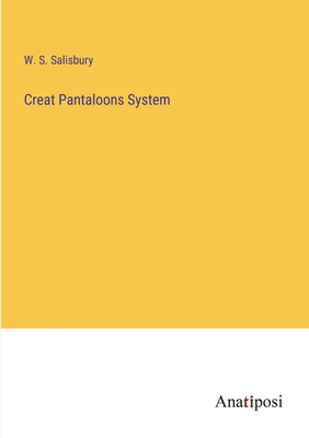 Creat Pantaloons System 3382101149 Book Cover