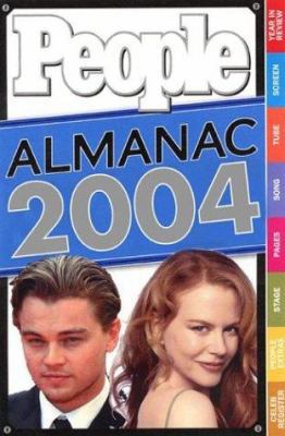 People: Almanac 2004 1931933618 Book Cover