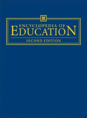 Encyclopedia of Education 002865594X Book Cover