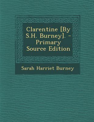 Clarentine [By S.H. Burney]. [Hungarian] 1295302551 Book Cover