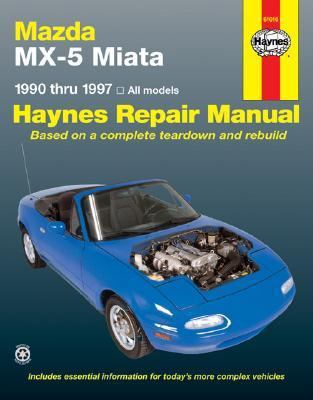 Mazda MX-5 Miata, 1990-1997 1563922894 Book Cover