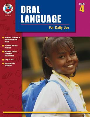 Oral Language for Daily Use, Grade 4 076823364X Book Cover