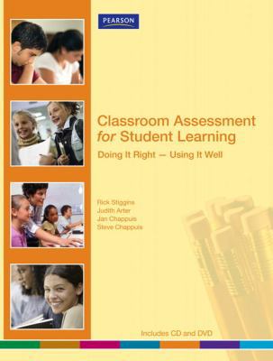 Classroom Assessment for Student Learning: Doin... 0132548763 Book Cover