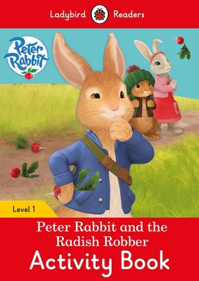 Peter Rabbit and the Radish Robber Activity Boo... 0241297354 Book Cover