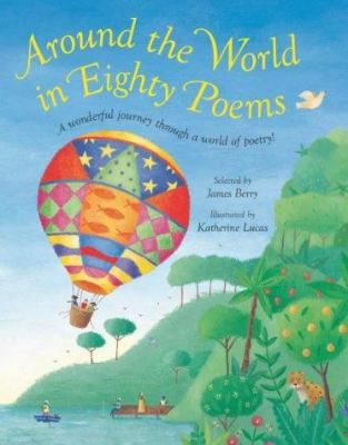 Around the World in 80 Poems 0333962311 Book Cover