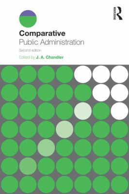 Comparative Public Administration B00QAS0N8U Book Cover