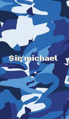 Blue Camouflage Sir Michael creative journal: B... 0464421837 Book Cover