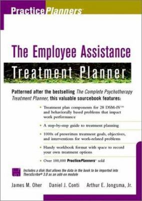 The Employee Assistance Treatment Planner [With... 0471247308 Book Cover