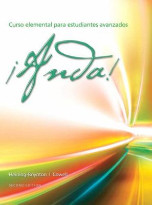 ¡Anda! Curso Elemental Para Estudiantes Avanzados 0205905714 Book Cover