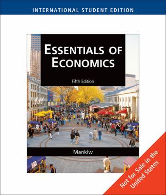 Essentials of Economics 0324600984 Book Cover