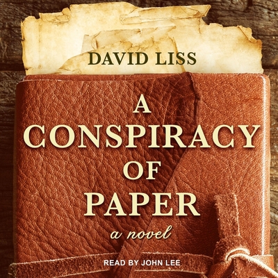 A Conspiracy of Paper Lib/E B08ZBM2RWM Book Cover