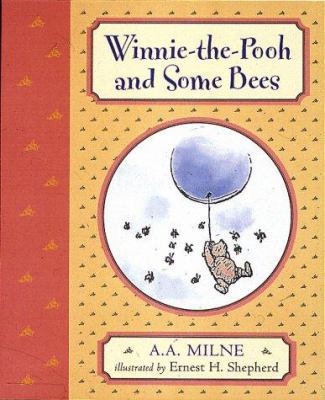 Winnie-The-Pooh and Some Bees, Deluxe Picture B... 0525462708 Book Cover