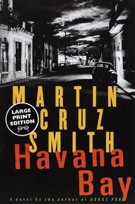 Havana Bay [Large Print] 0375706798 Book Cover