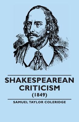 Shakespearean Criticism - (1849) 1406791555 Book Cover