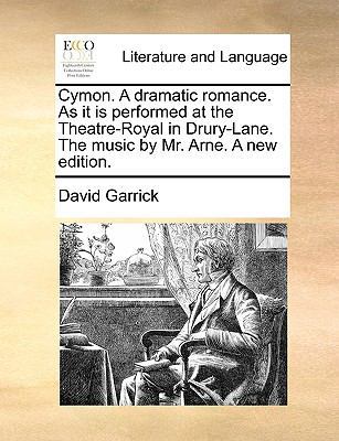 Cymon. A dramatic romance. As it is performed a... 1170414583 Book Cover
