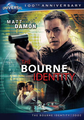 The Bourne Identity B0068FZ05Q Book Cover