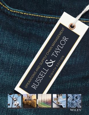 Operations and Supply Chain Management 111846267X Book Cover