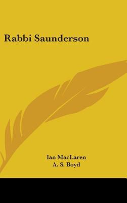 Rabbi Saunderson 0548254664 Book Cover