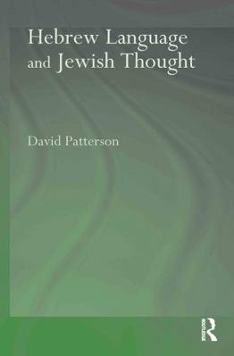 Hebrew Language and Jewish Thought 0415346975 Book Cover