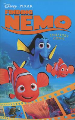 Disney/Pixar Finding Nemo Cinestory Comic 1987955846 Book Cover