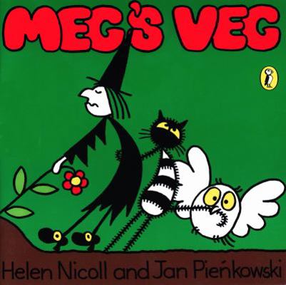 Meg's Veg [Spiral-bound] [Feb 25, 1982] Pienkow... B01NBSEWHJ Book Cover
