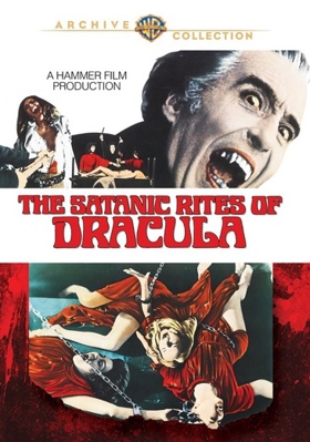 The Satanic Rites Of Dracula            Book Cover