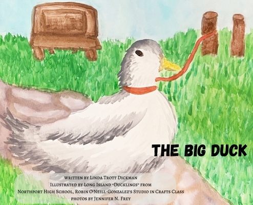 The Big Duck 1637777094 Book Cover