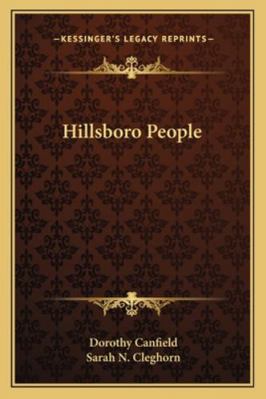 Hillsboro People 1163287210 Book Cover