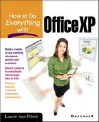 How to Do Everything with Office XP 0072132299 Book Cover