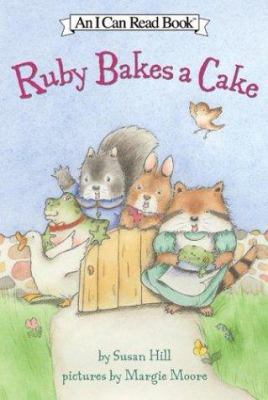 Ruby Bakes a Cake 006008975X Book Cover